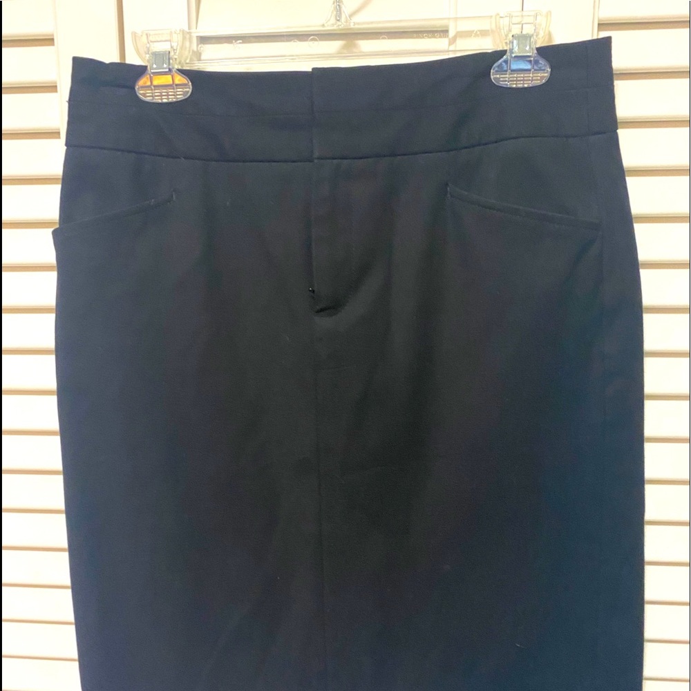 Black Banana Republic Skirt